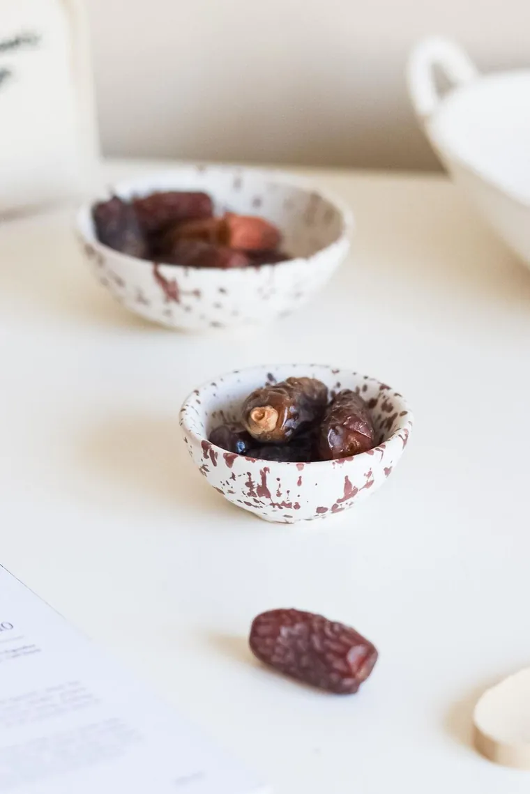 Bol ceramic, Hermia, 886SVN1103, Maro/Alb