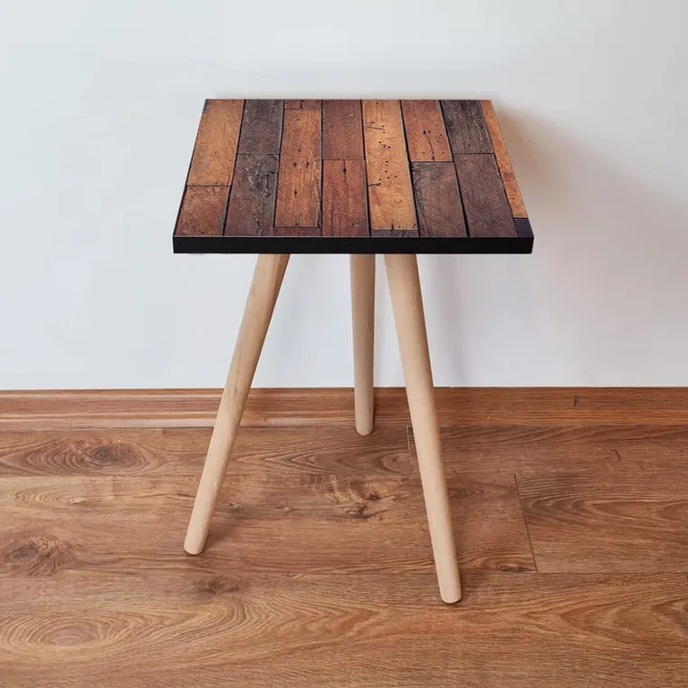 Masuta, Hanah Home, Shp356, 35x42x35 cm, Maro / Camel