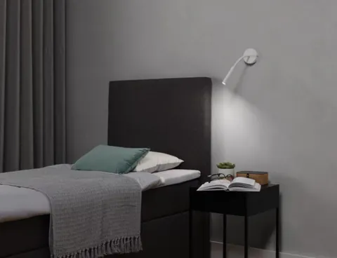 Aplica de perete ELTAP, Vespillo, 35x8 cm, 1xG9, 8W, otel, alb