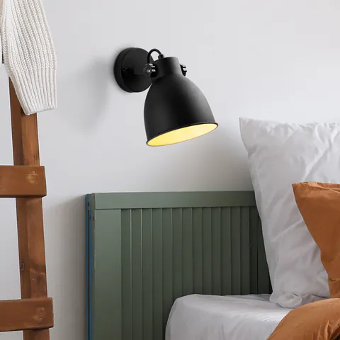 Aplica de perete, Opviq, 892OPV2493, Negru