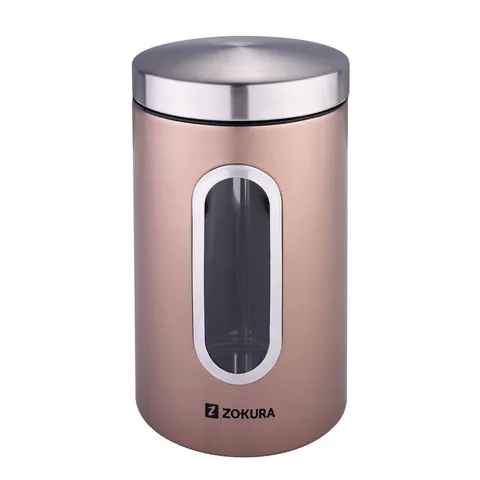 Recipient depozitare, Zokura, 2.6 L, inox