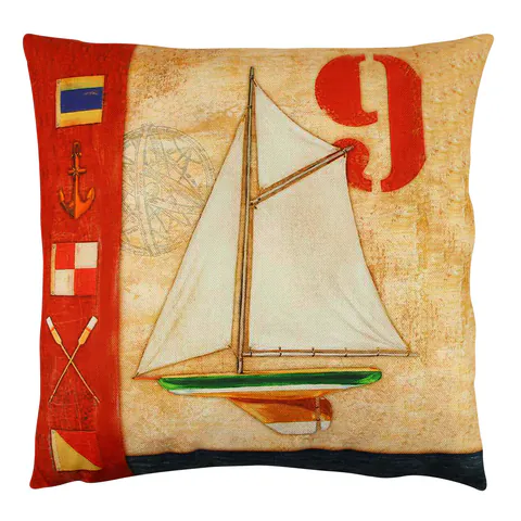 Perna, A12574, 43x43 cm, Multicolor