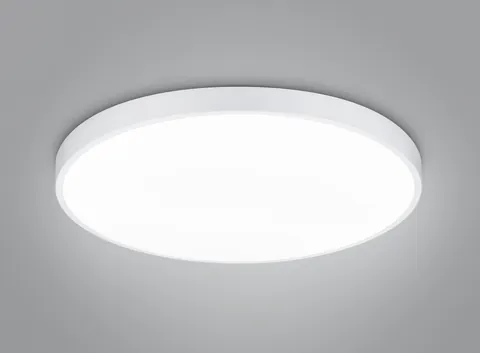 Plafoniera Waco, TRIO, 75x6 cm, 51W, 1x SMD, metal, alb mat