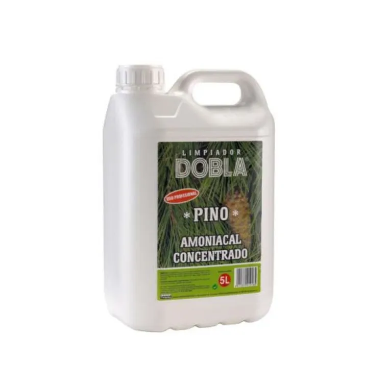 Solutie pentru curatare profunda, concentrata, cu amoniac Pin, 5L, Dobla