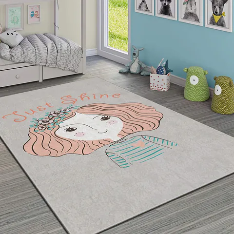 Covor pentru copii, Hmı Kdc-96, 180x280 cm, Multicolor