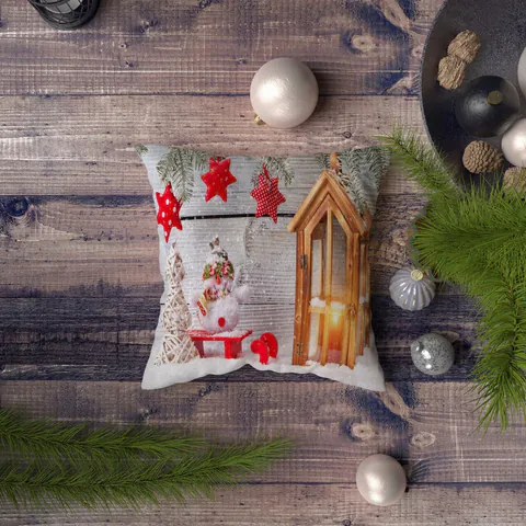 Husa de perna, NYXMAS087, 43x43 cm, Multicolor