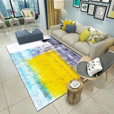 Covor Sun, Heinner, 200x300 cm, poliester, multicolor