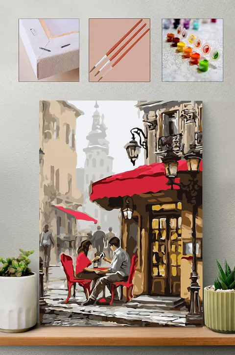 Pictura pe numere, Wallxpert, Artsylrbaskıb29, Multicolor