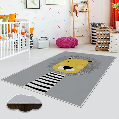 Covor pentru copii, Eexfab757, 160x230 cm, Multicolor