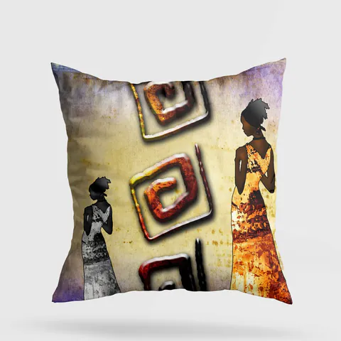 Perna, A11940, 43x43 cm, Multicolor