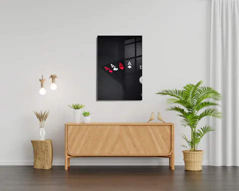 Tablou decorativ, 1186, Dimensiune: 45 x 65 cm, Multicolor