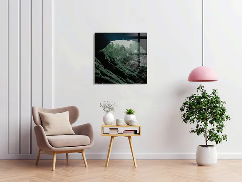 Tablou decorativ, 1151, Dimensiune: 40 x 40 cm, Multicolor