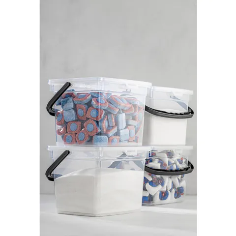 Set recipiente depozitare, Hermia, 964FRM5702, Alb