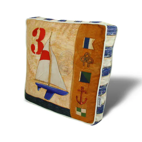 Perna, YM1018, 42x42 cm, Multicolor