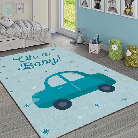 Covor pentru copii, Hmı Kdc-89, 180x280 cm, Multicolor