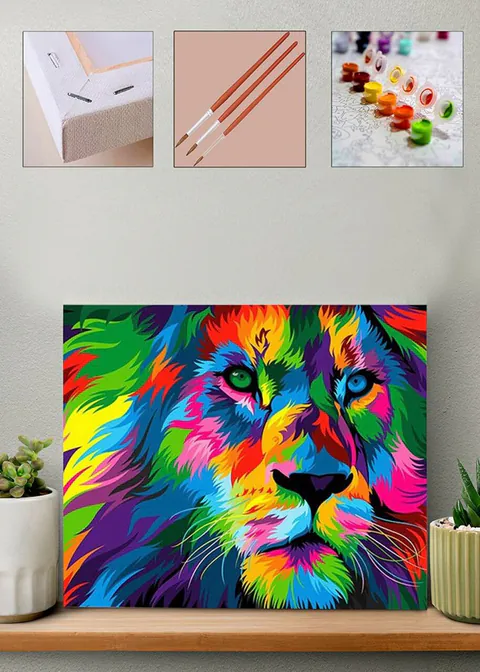 Pictura pe numere, Wallxpert, Artsylrbaskı38, Multicolor