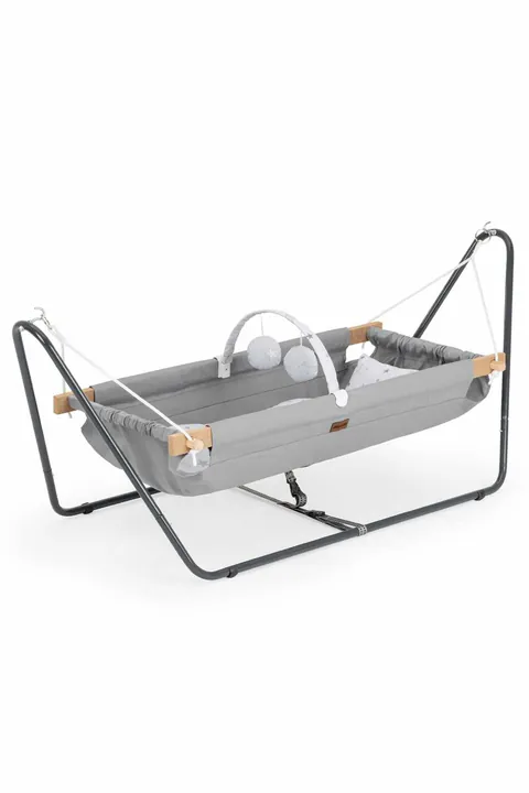Hamac pentru bebelusi, Wallxpert, Cozy Nest, Gri