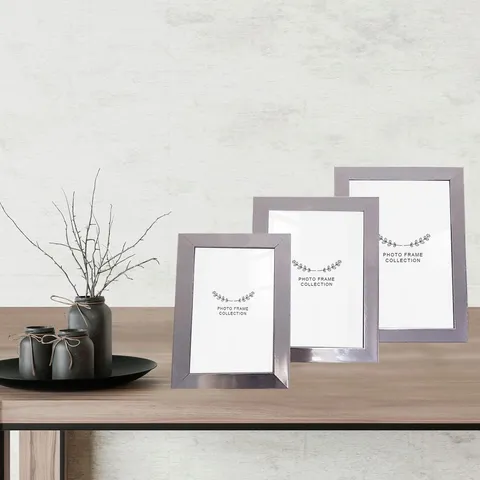 Rama foto, 3IGFC1029, Argintiu