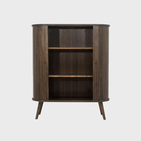 Dulap Cores, Homla, 100x40x118 cm, MDF, gri