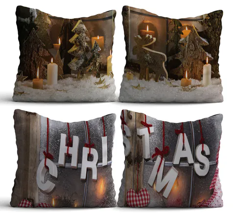 Set perne decorativet, NYXMAS22, Multicolor