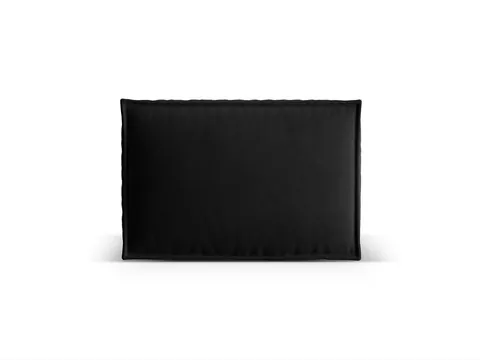 Perna decorativa, Nuria-88, Micadoni Home, 60x40x26 cm, catifea, negru