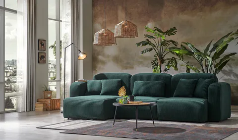 Coltar, Atelier del Sofa, 383EVN1263, Lemn, Verde