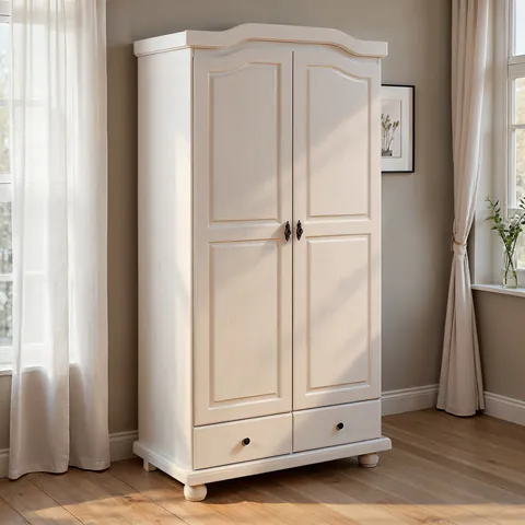 Dulap Reutte, Inter Link, 104x56x198 cm, lemn, alb