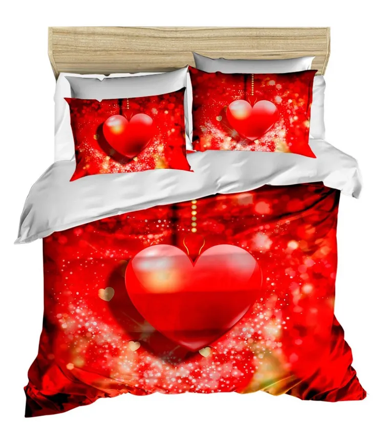 Lenjerie de pat dubla, L'essentiel Maison, 159, Multicolor