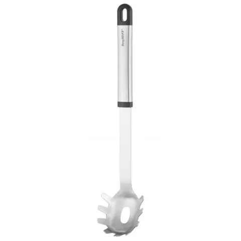 Lingura pentru paste BergHOFF, Essentials, 33.5 cm, inox, argintiu