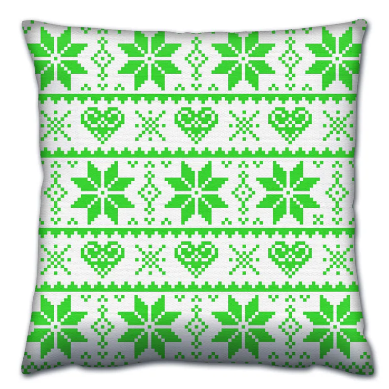 Perna, A14405, 43x43 cm, Amestec bumbac, Multicolor