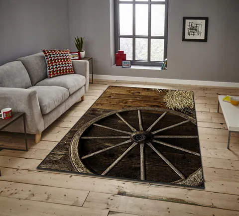 Covor, Asr Crpt-17, 160x230 cm, Multicolor