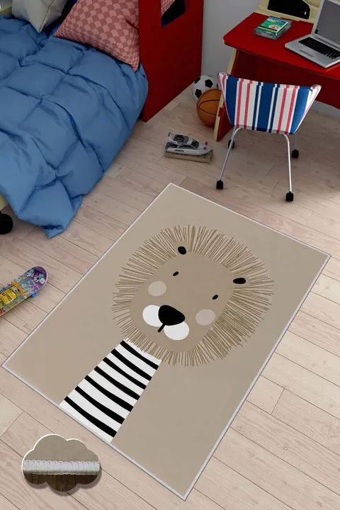 Covor pentru copii, HMNT490, 120x180 cm, Multicolor