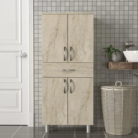 Dulap de baie, Hanah Home, Arizona 4 Doors, Travertin