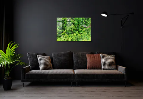 Tablou decorativ, 1172, 70 x 100 cm, Multicolor