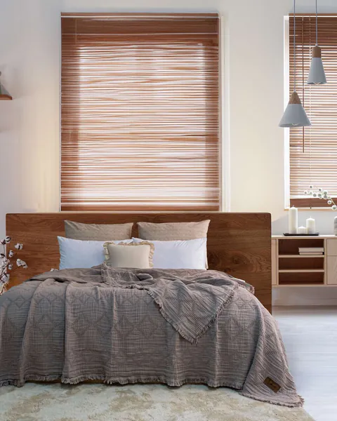 Cuvertura matlasata dubla, L'essentiel Maison, Oscar, Bumbac , Bej