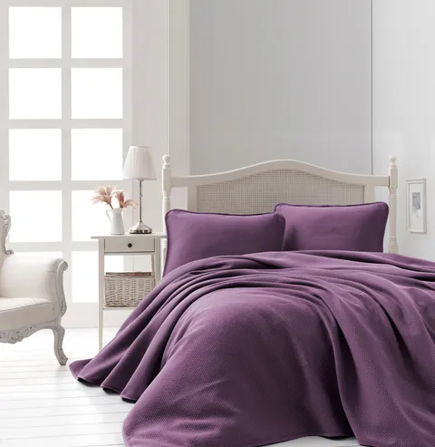 Set cuvertura pique dubla, L'essentiel Maison, Liv, Mov