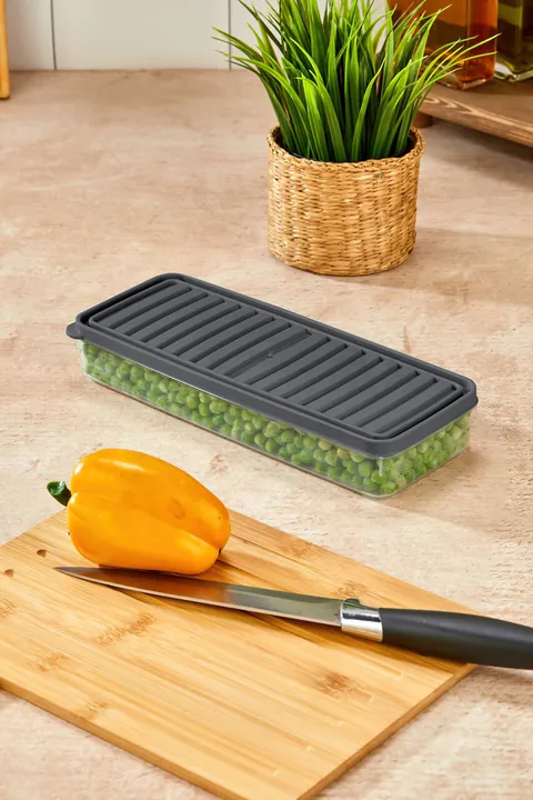 Set recipiente depozitare, Hermia, 452PTR1157, Antracit