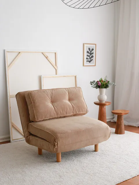 Fotoliu extensibil, Atelier del Sofa, 383EVN1252, Maro