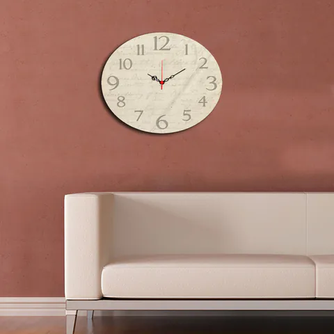 Ceas de perete, Ms-31, ø40 cm, Multicolor