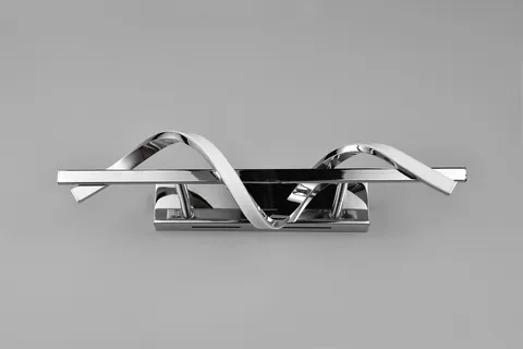 Aplica de perete Isabel, RL, 46x12 cm, 8.5W, 1x SMD, metal, argintiu