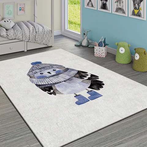 Covor pentru copii, Hmı Kdc-62, 180x280 cm, Multicolor