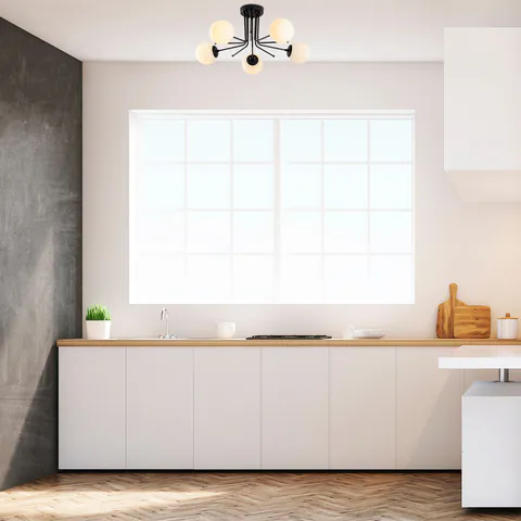 Lustra, Opviq, 521SHN3437, Negru