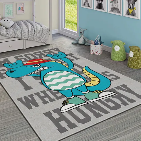 Covor pentru copii, Hmı Kdc-77, 180x280 cm, Multicolor