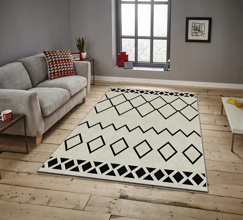 Covor, Asr Crpt-143, 100x180 cm, Multicolor