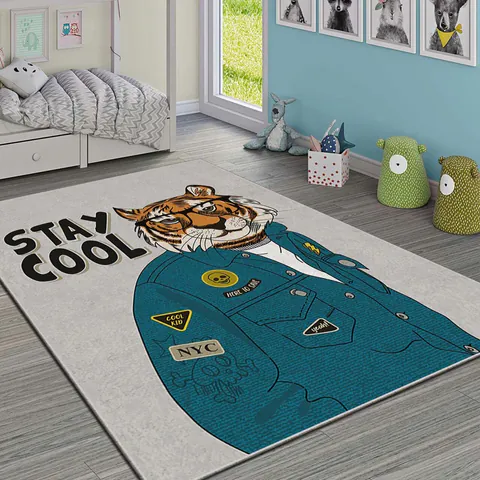 Covor pentru copii, Hmı Kdc-95, 180x280 cm, Multicolor