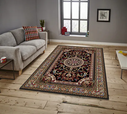 Covor, Asr Crpt-110, 140x220 cm, Multicolor