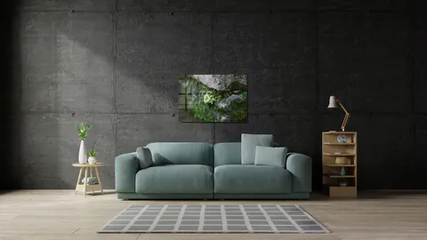 Tablou decorativ, 1169, 70 x 100 cm, Multicolor