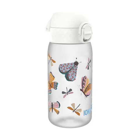 Sticla apa pentru copii, recyclon, 350ml, Butterflies - Ion8