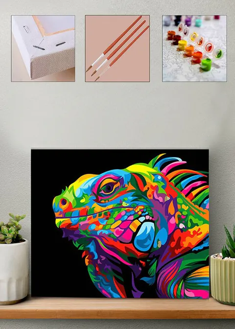 Pictura pe numere, Wallxpert, Artsylrbaskı30, Multicolor