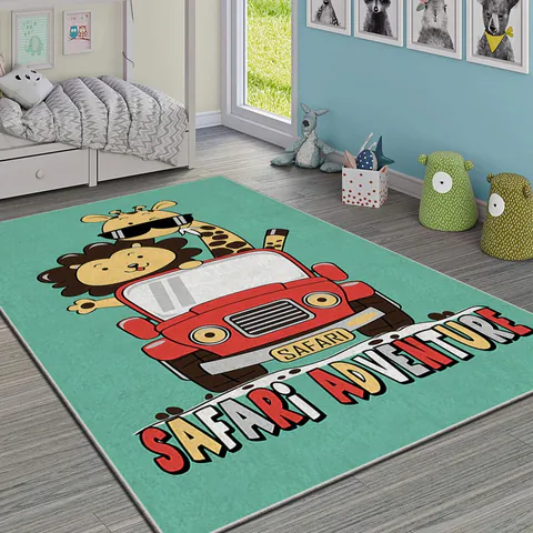 Covor pentru copii, Hmı Kdc-74, 180x280 cm, Multicolor